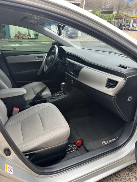 TOYOTA Corolla 2.0 16V 4P FLEX XEI DIRECT SHIFT AUTOMTICO CVT, Foto 10