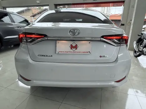 TOYOTA Corolla 2.0 16V 4P FLEX XEI DIRECT SHIFT AUTOMTICO CVT, Foto 5
