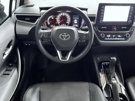 TOYOTA Corolla 2.0 16V 4P FLEX XEI DIRECT SHIFT AUTOMTICO CVT, Foto 9