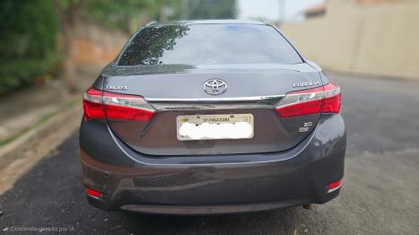 TOYOTA Corolla 2.0 16V 4P FLEX XEI DIRECT SHIFT AUTOMTICO CVT, Foto 4