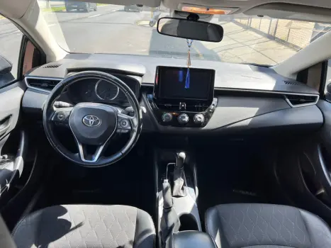 TOYOTA Corolla 2.0 16V 4P FLEX GLI DIRECT SHIFT AUTOM�TICO CVT, Foto 9