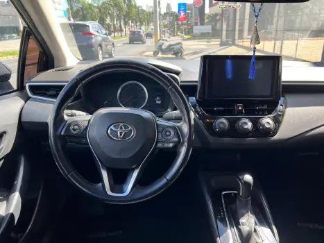 TOYOTA Corolla 2.0 16V 4P FLEX GLI DIRECT SHIFT AUTOM�TICO CVT, Foto 10