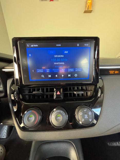 TOYOTA Corolla 2.0 16V 4P FLEX GLI DIRECT SHIFT AUTOM�TICO CVT, Foto 9