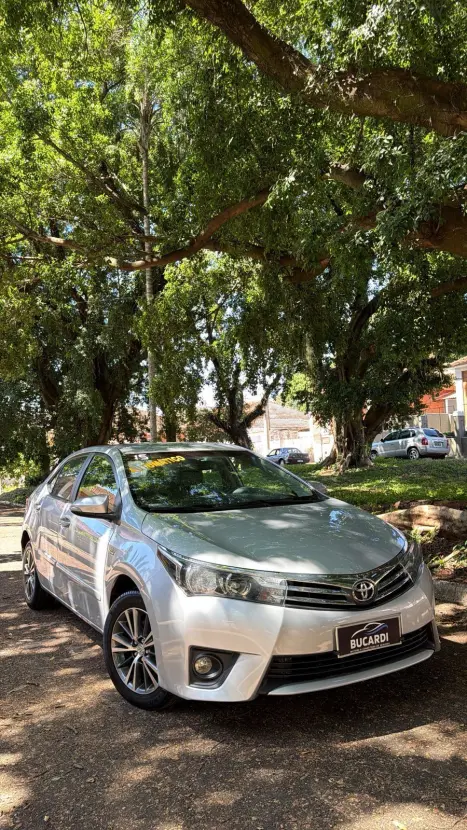 TOYOTA Corolla 2.0 16V 4P FLEX XEI DIRECT SHIFT AUTOM�TICO CVT, Foto 18