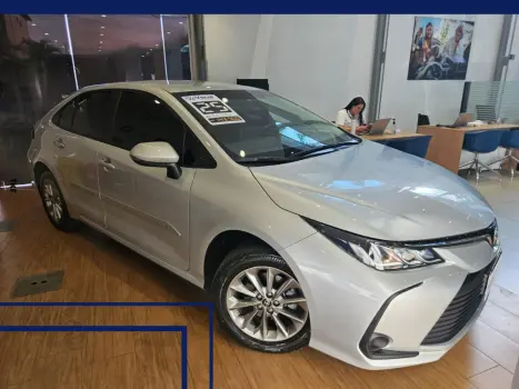 TOYOTA Corolla 2.0 16V 4P FLEX GLI DIRECT SHIFT AUTOM�TICO CVT, Foto 1