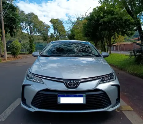 TOYOTA Corolla 2.0 16V 4P FLEX GLI DIRECT SHIFT AUTOM�TICO CVT, Foto 1