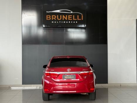 TOYOTA Corolla 2.0 16V 4P FLEX XEI DIRECT SHIFT AUTOM�TICO CVT, Foto 4