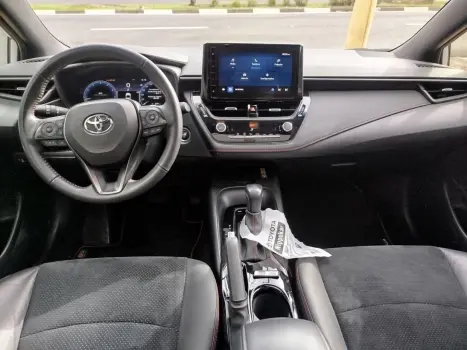 TOYOTA Corolla 2.0 16V 4P VVT-IE FLEX GR-S DIRECT SHIFT AUTOMÁTICO CVT, Foto 12