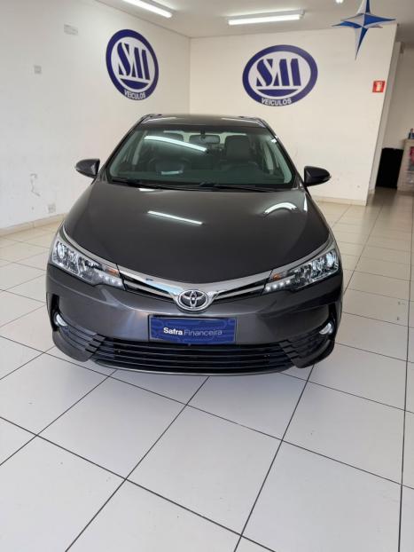 TOYOTA Corolla 2.0 16V 4P FLEX XEI DIRECT SHIFT AUTOMÁTICO CVT, Foto 8