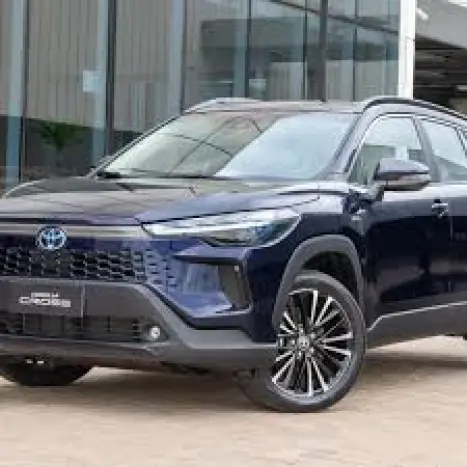 TOYOTA Corolla Cross 1.8 16V 4P FLEX VVT-I HYBRID XRX AUTOMTICO CVT, Foto 6