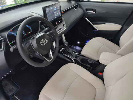 TOYOTA Corolla Cross 1.8 16V 4P FLEX VVT-I HYBRID XRX AUTOMTICO CVT, Foto 6