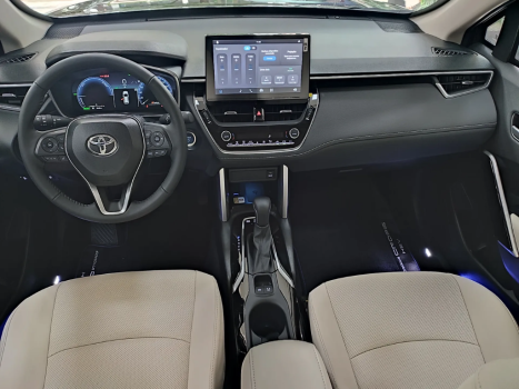 TOYOTA Corolla Cross 1.8 16V 4P FLEX VVT-I HYBRID XRX AUTOMTICO CVT, Foto 8