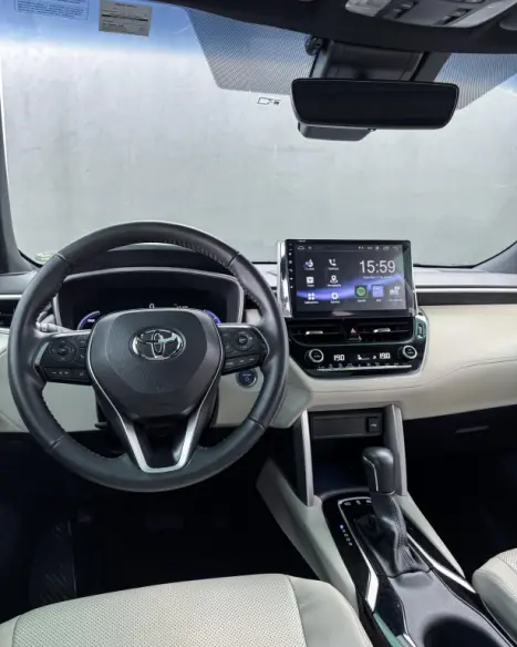 TOYOTA Corolla Cross 1.8 16V 4P FLEX VVT-I HYBRID XRX AUTOMTICO CVT, Foto 9