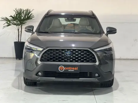 TOYOTA Corolla Cross 1.8 16V 4P FLEX VVT-I HYBRID XRX AUTOM�TICO CVT, Foto 2