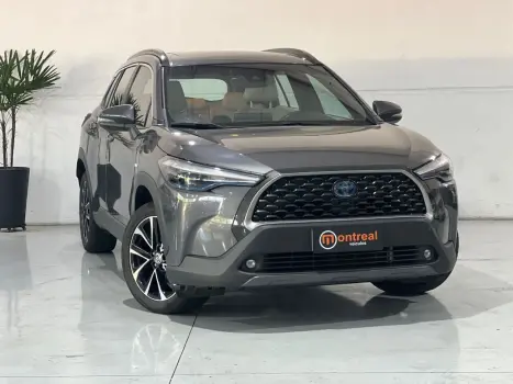 TOYOTA Corolla Cross 1.8 16V 4P FLEX VVT-I HYBRID XRX AUTOM�TICO CVT, Foto 3