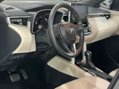 TOYOTA Corolla Cross 1.8 16V 4P FLEX VVT-I HYBRID XRX AUTOM�TICO CVT, Foto 4