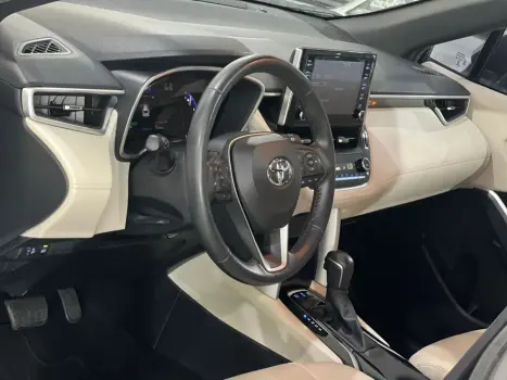 TOYOTA Corolla Cross 1.8 16V 4P FLEX VVT-I HYBRID XRX AUTOM�TICO CVT, Foto 8