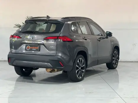 TOYOTA Corolla Cross 1.8 16V 4P FLEX VVT-I HYBRID XRX AUTOM�TICO CVT, Foto 9