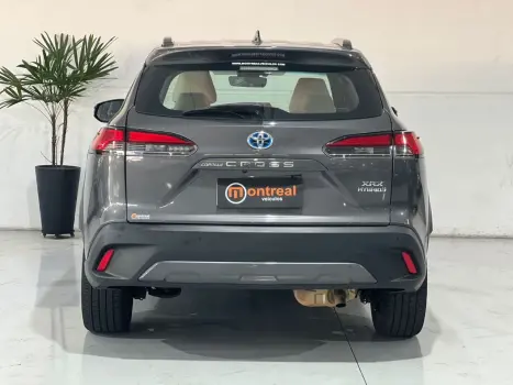 TOYOTA Corolla Cross 1.8 16V 4P FLEX VVT-I HYBRID XRX AUTOM�TICO CVT, Foto 10