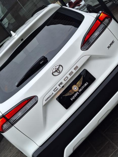 TOYOTA Corolla Cross 2.0 16V 4P FLEX VVT-IE XRE DIRECT SHIFT AUTOMTICO CVT, Foto 13