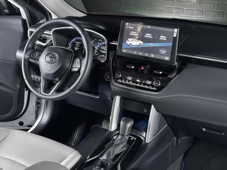 TOYOTA Corolla Cross 1.8 16V 4P FLEX VVT-I HYBRID XRX AUTOMTICO CVT, Foto 10