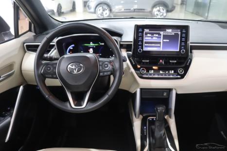 TOYOTA Corolla Cross 1.8 16V 4P FLEX VVT-I HYBRID XRX AUTOMTICO CVT, Foto 5