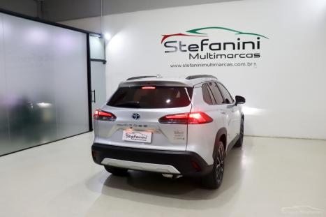 TOYOTA Corolla Cross 1.8 16V 4P FLEX VVT-I HYBRID XRX AUTOMTICO CVT, Foto 12