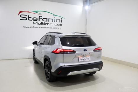 TOYOTA Corolla Cross 1.8 16V 4P FLEX VVT-I HYBRID XRX AUTOMTICO CVT, Foto 14