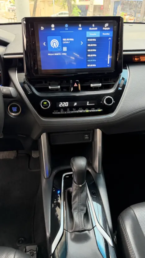 TOYOTA Corolla Cross 2.0 16V 4P FLEX VVT-IE XRE DIRECT SHIFT AUTOM�TICO CVT, Foto 8