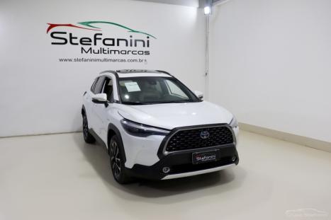 TOYOTA Corolla Cross 1.8 16V 4P FLEX VVT-I HYBRID XRX AUTOM�TICO CVT, Foto 3