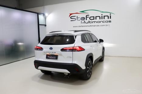 TOYOTA Corolla Cross 1.8 16V 4P FLEX VVT-I HYBRID XRX AUTOM�TICO CVT, Foto 12