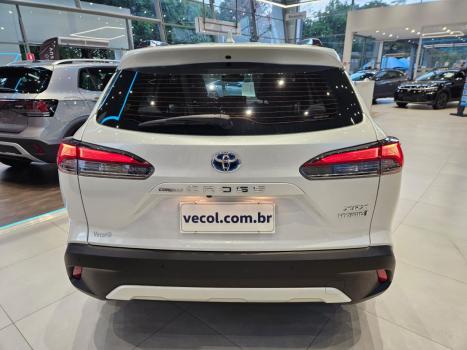 TOYOTA Corolla Cross 1.8 16V 4P FLEX VVT-I HYBRID XRX AUTOM�TICO CVT, Foto 10