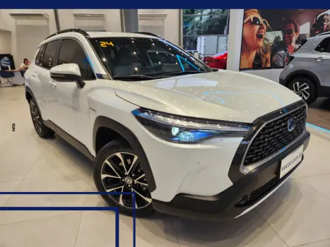 TOYOTA Corolla Cross 1.8 16V 4P FLEX VVT-I HYBRID XRX AUTOM�TICO CVT, Foto 1