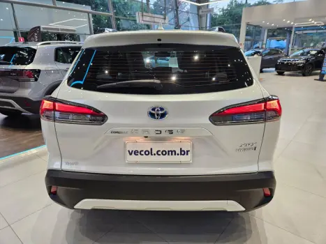 TOYOTA Corolla Cross 1.8 16V 4P FLEX VVT-I HYBRID XRX AUTOM�TICO CVT, Foto 10