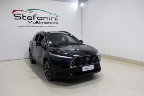 TOYOTA Corolla Cross 1.8 16V 4P FLEX VVT-I HYBRID XRX AUTOM�TICO CVT, Foto 3