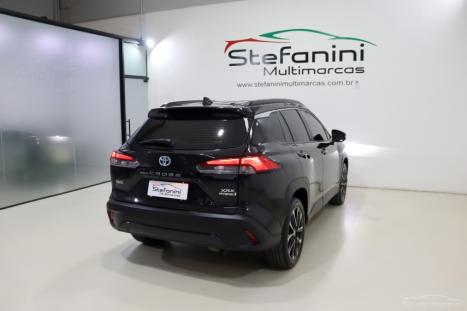 TOYOTA Corolla Cross 1.8 16V 4P FLEX VVT-I HYBRID XRX AUTOM�TICO CVT, Foto 12