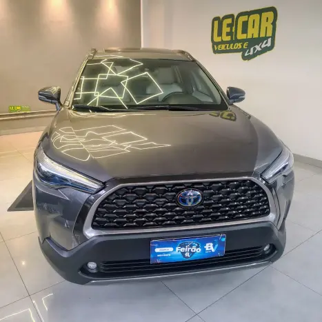 TOYOTA Corolla Cross 1.8 16V 4P FLEX VVT-I HYBRID XRX AUTOM�TICO CVT, Foto 2