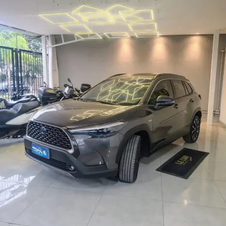 TOYOTA Corolla Cross 1.8 16V 4P FLEX VVT-I HYBRID XRX AUTOM�TICO CVT, Foto 3