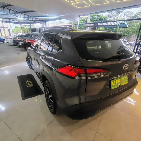 TOYOTA Corolla Cross 1.8 16V 4P FLEX VVT-I HYBRID XRX AUTOM�TICO CVT, Foto 10