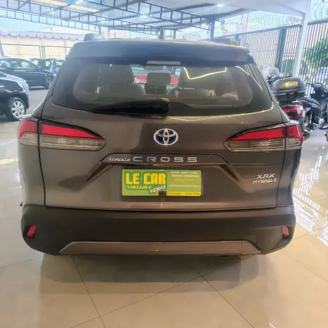 TOYOTA Corolla Cross 1.8 16V 4P FLEX VVT-I HYBRID XRX AUTOM�TICO CVT, Foto 11