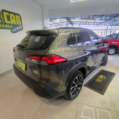 TOYOTA Corolla Cross 1.8 16V 4P FLEX VVT-I HYBRID XRX AUTOM�TICO CVT, Foto 12