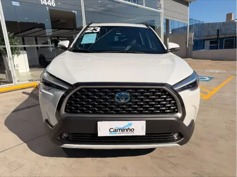 TOYOTA Corolla Cross 1.8 16V 4P FLEX VVT-I HYBRID XRX AUTOM�TICO CVT, Foto 2