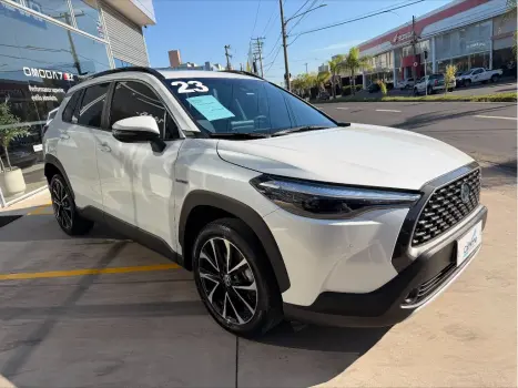 TOYOTA Corolla Cross 1.8 16V 4P FLEX VVT-I HYBRID XRX AUTOM�TICO CVT, Foto 3