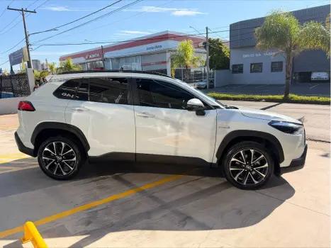 TOYOTA Corolla Cross 1.8 16V 4P FLEX VVT-I HYBRID XRX AUTOM�TICO CVT, Foto 4