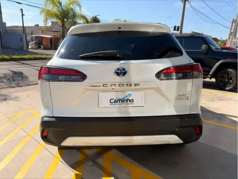 TOYOTA Corolla Cross 1.8 16V 4P FLEX VVT-I HYBRID XRX AUTOM�TICO CVT, Foto 6