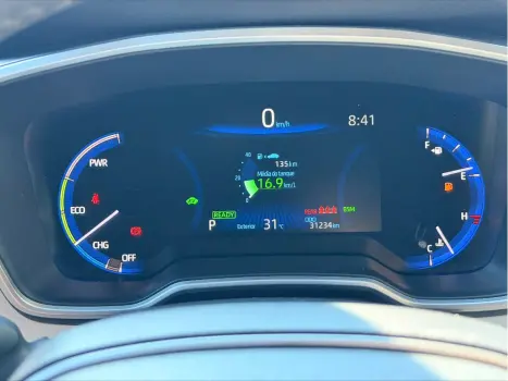 TOYOTA Corolla Cross 1.8 16V 4P FLEX VVT-I HYBRID XRX AUTOM�TICO CVT, Foto 11