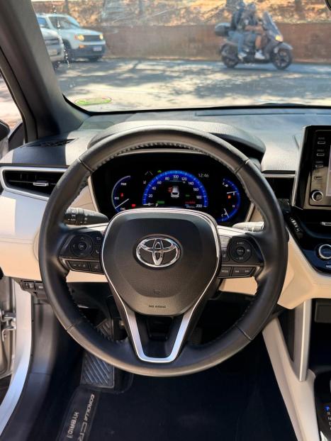 TOYOTA Corolla Cross 1.8 16V 4P FLEX VVT-I HYBRID XRX AUTOM�TICO CVT, Foto 8
