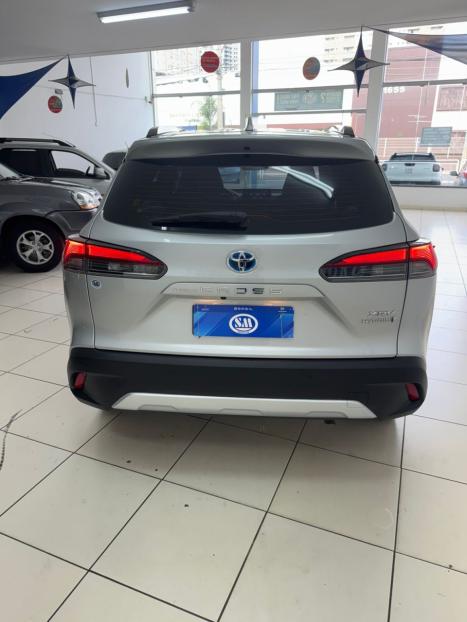 TOYOTA Corolla Cross 1.8 16V 4P FLEX VVT-I HYBRID XRV AUTOM�TICO CVT, Foto 4