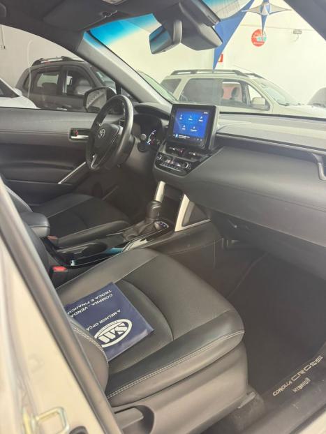 TOYOTA Corolla Cross 1.8 16V 4P FLEX VVT-I HYBRID XRV AUTOM�TICO CVT, Foto 10