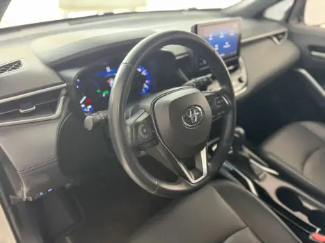 TOYOTA Corolla Cross 1.8 16V 4P FLEX VVT-I HYBRID XRV AUTOM�TICO CVT, Foto 17